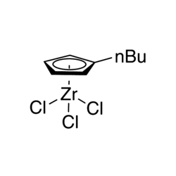 n-Butylcyclopentadienylzirconium trichloride - CAS:329735-75-3 - Zirconium [(1,2,3,4,5-h)-1-butyl-2,4-cyclopentadien-1-yl]trichloro-